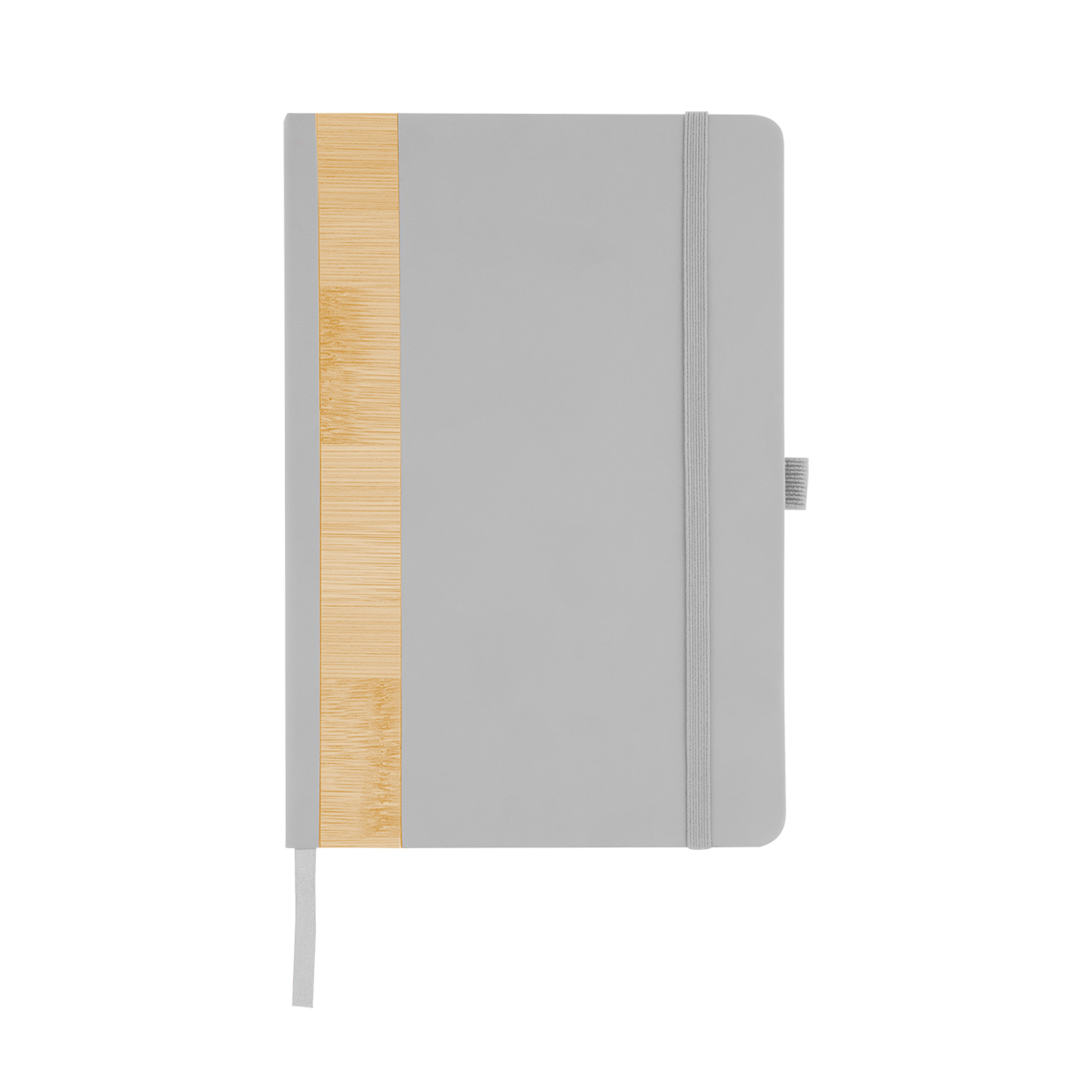 Recycled PU And Bamboo Accent Journal 14