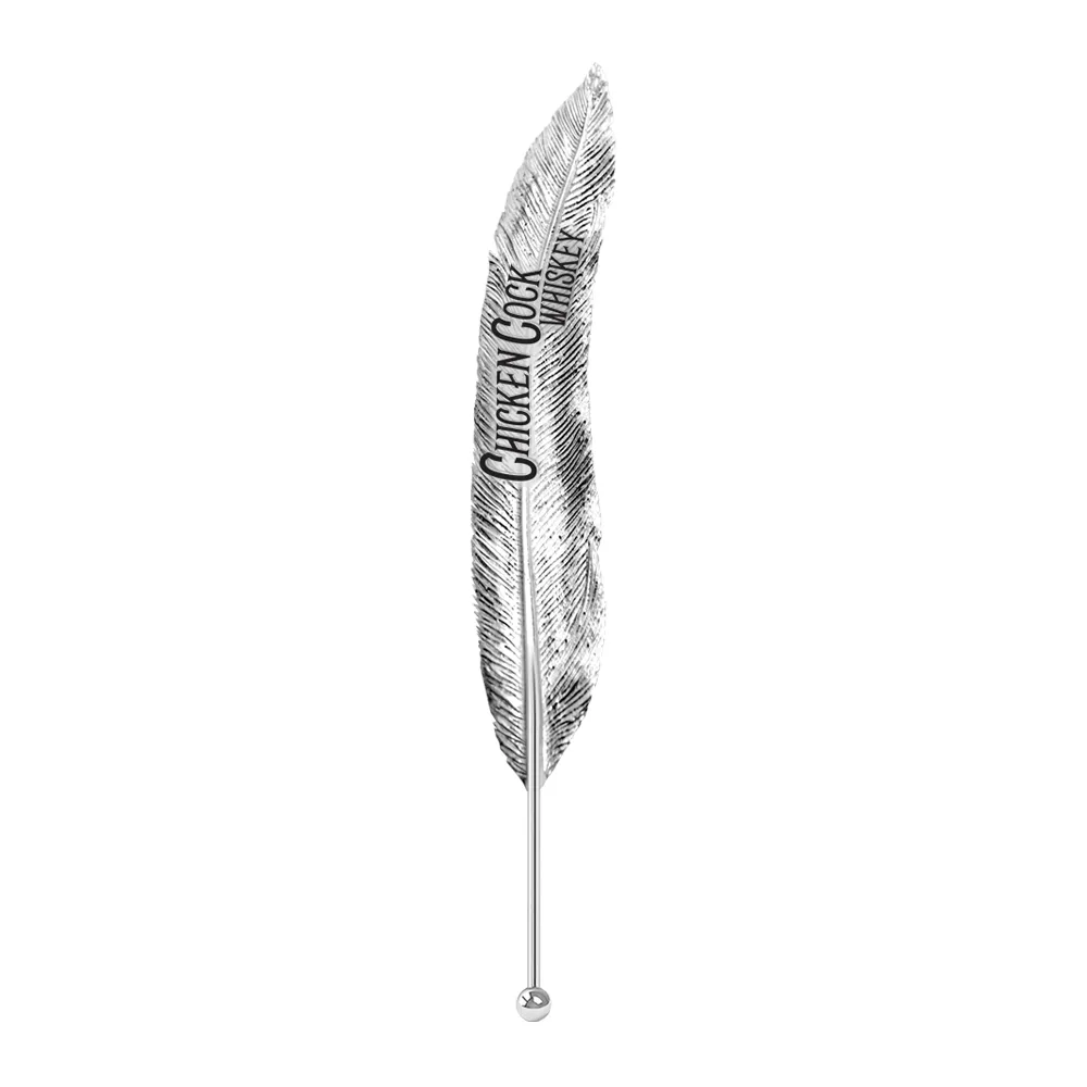 Custom Molded Stainless Steel Swizzle Sticks 11