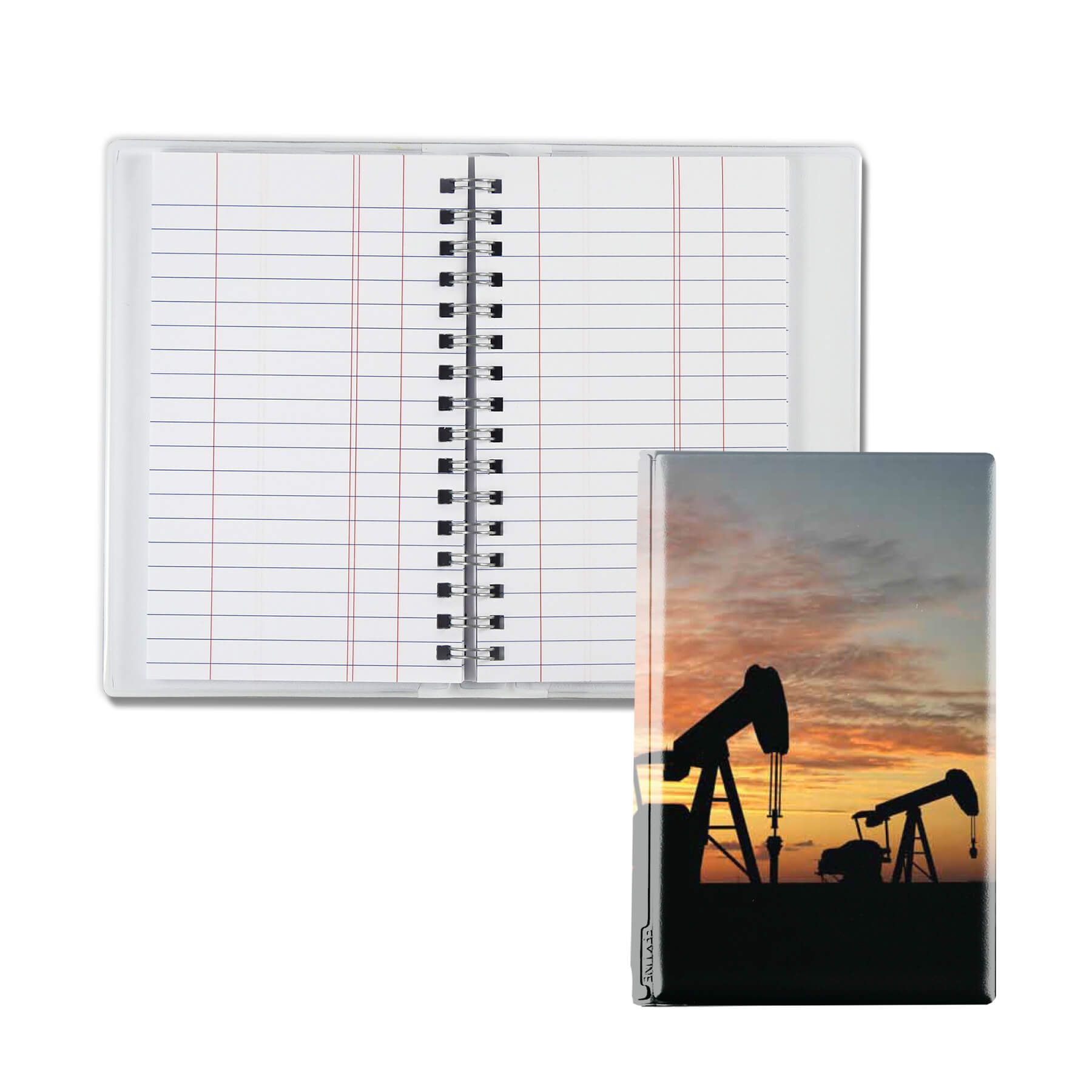 Wire-O Tally Book Junior 14
