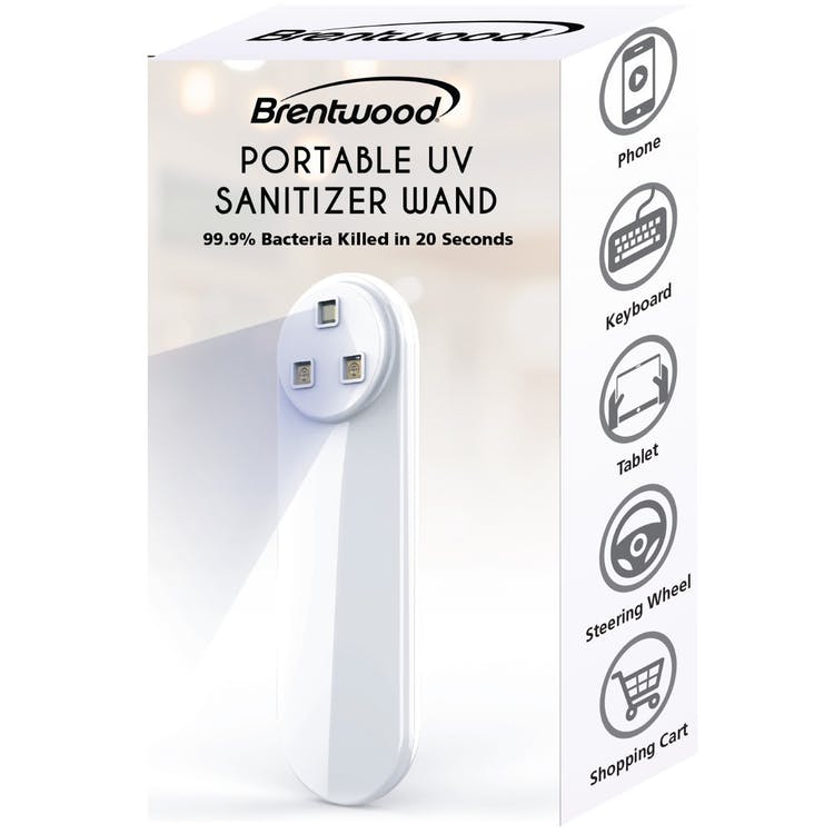 Handheld UV Sanitizer Wands - White 2