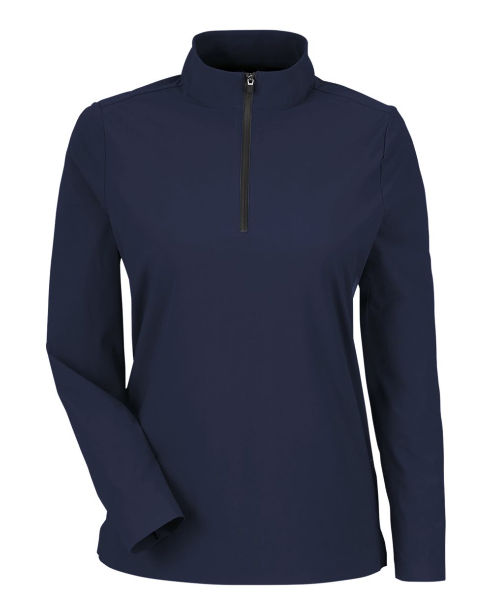 Women's CrownLux Performance® Windsor Welded Quarter-Zip Pullover - DG410W 23