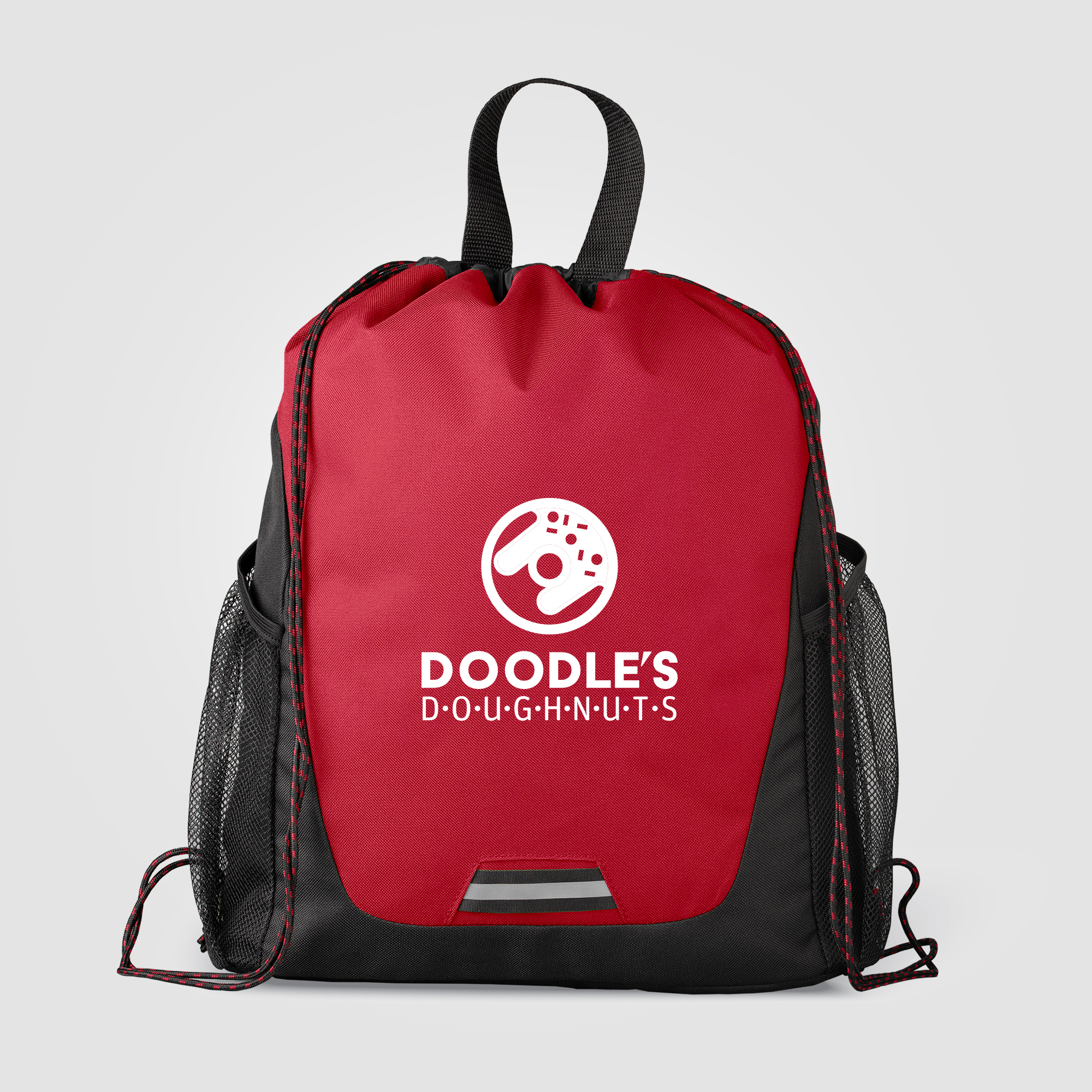Jotun Recycled Polyester Pocketed Drawstring Bag - 2.6 gal 13