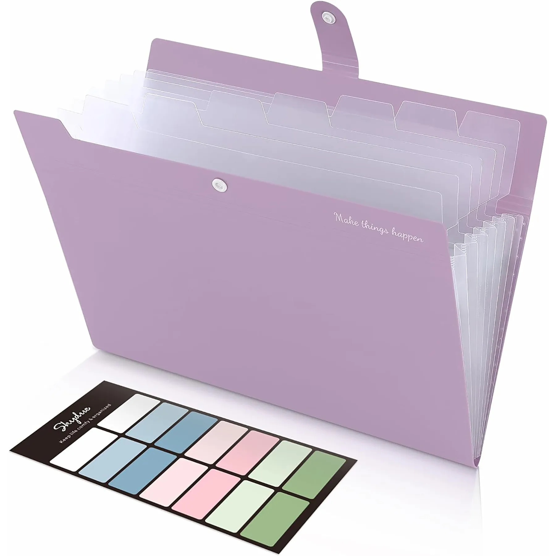 8 Pocket Expandable File Storage Bag 7