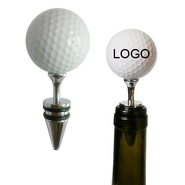 Golf Ball Bottle Stopper 4