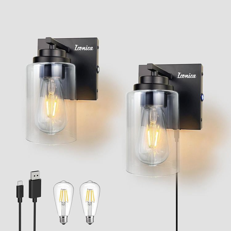 Battery Operated Wall Sconce 5