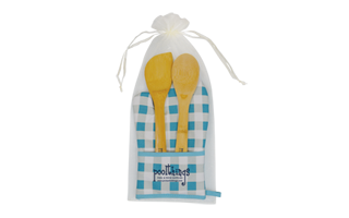 Chef's Pocket Oven Mitt Bamboo Combo 1