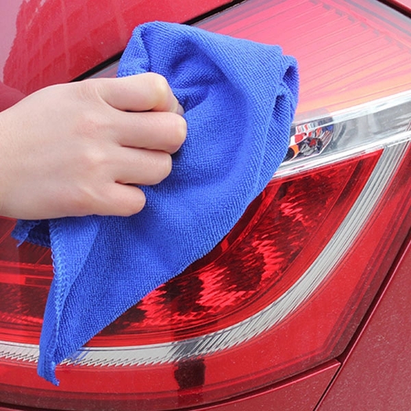 12 " x 12 " Microfiber Car Wash Cloth 6
