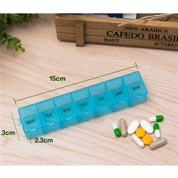 7 Days Pill Box 2
