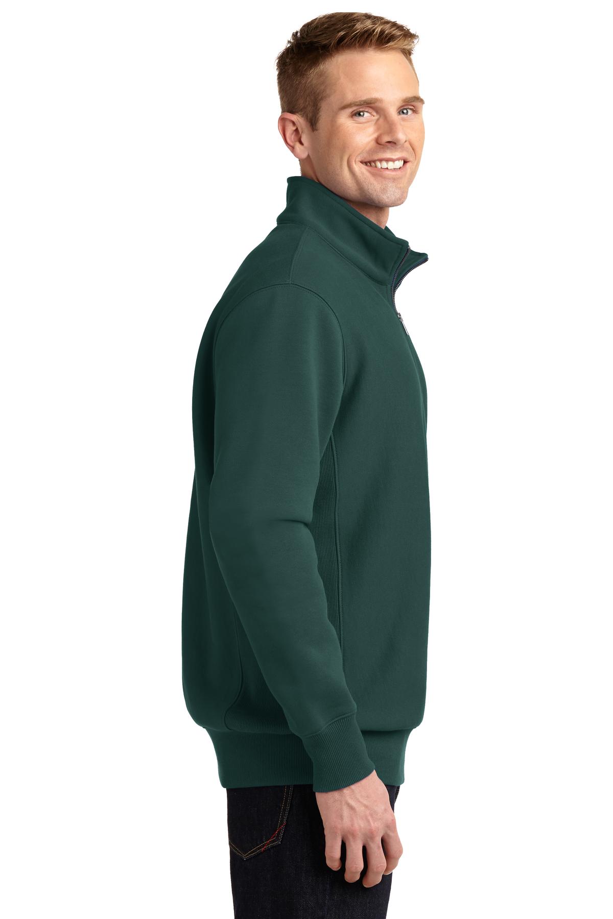 Sport-Tek Super Heavyweight 1/4-Zip Pullover Sweatshirt. ST283 49