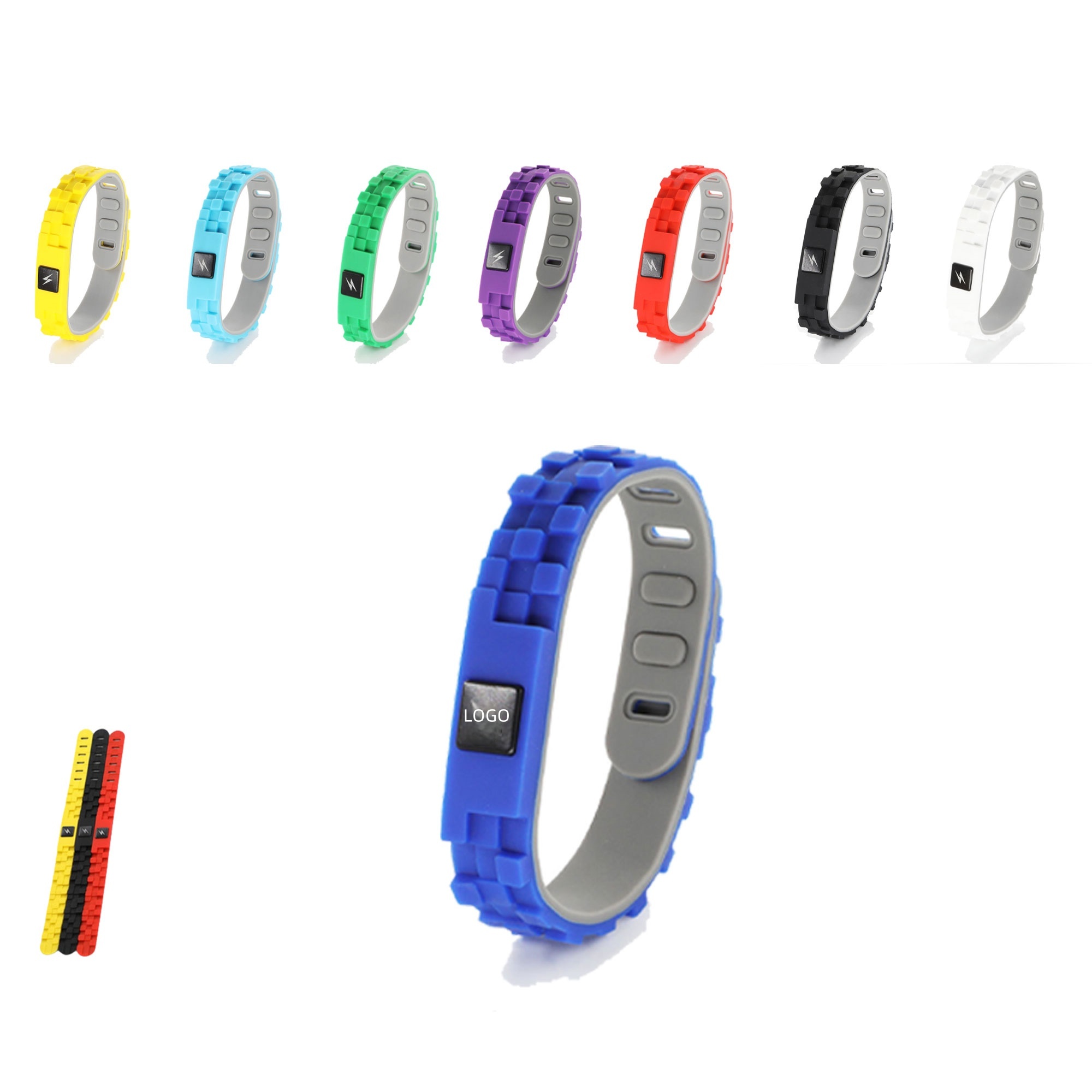 Anti Static Silicone Bracelet 3
