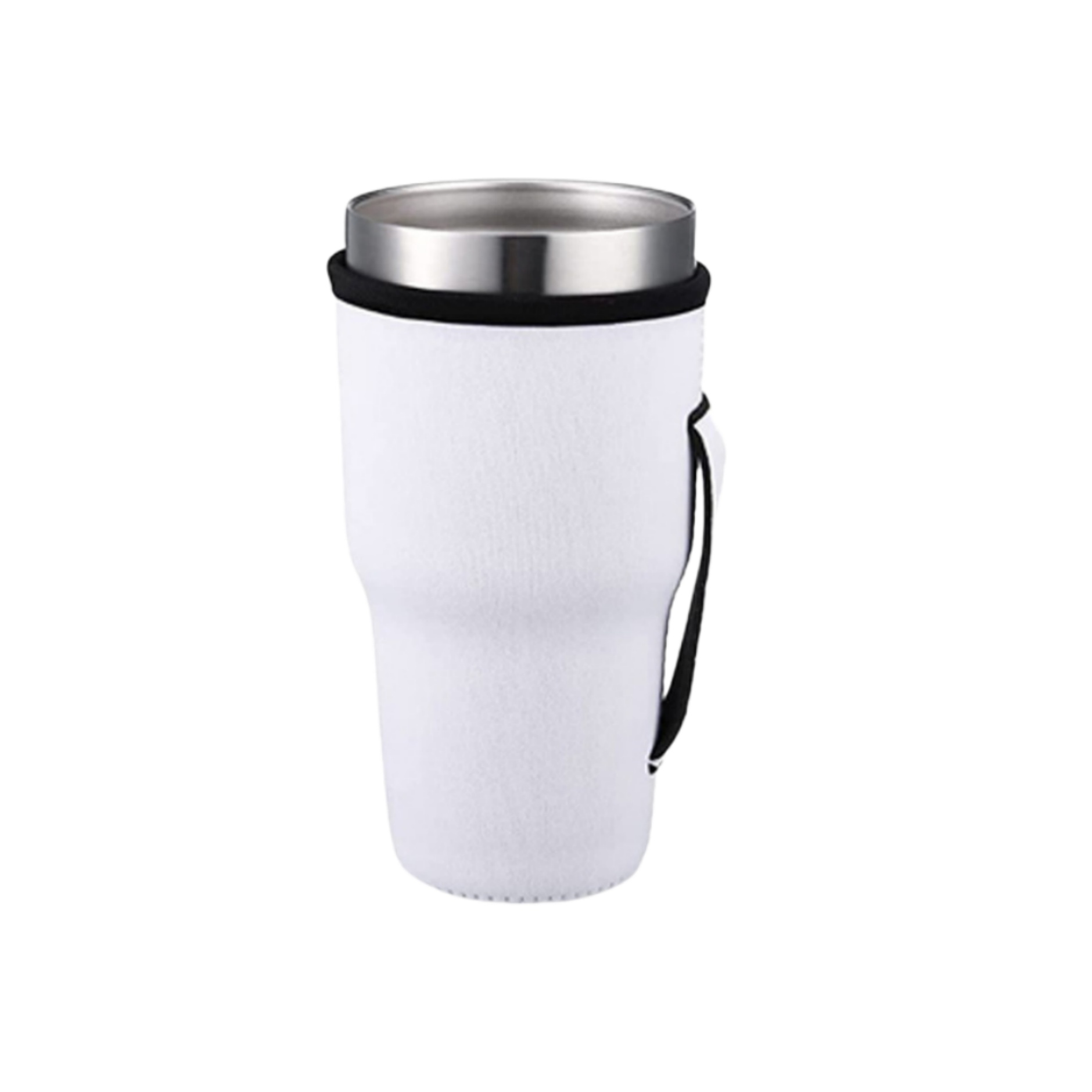 Neoprene Insulated Sleeves Cup Holder with Handle 8