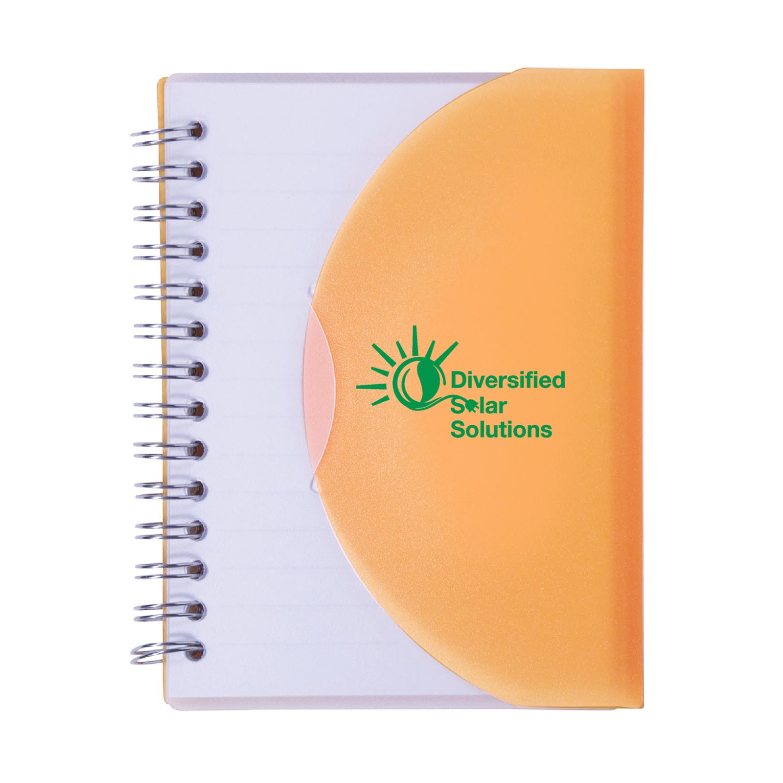 Eco Two-Tone 3"x4" Junior Spiral Notebook 4