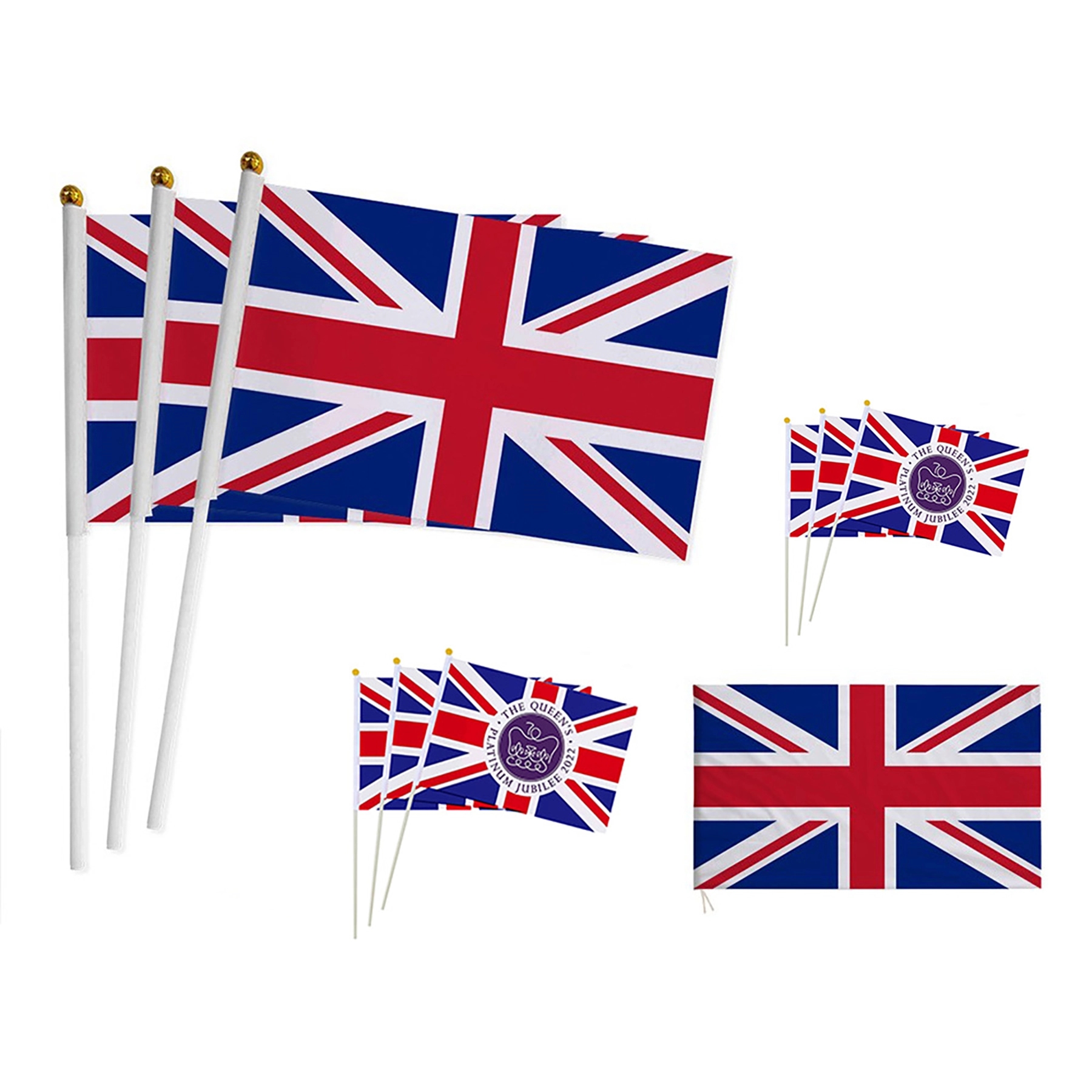 Handheld Polyester Flag 2
