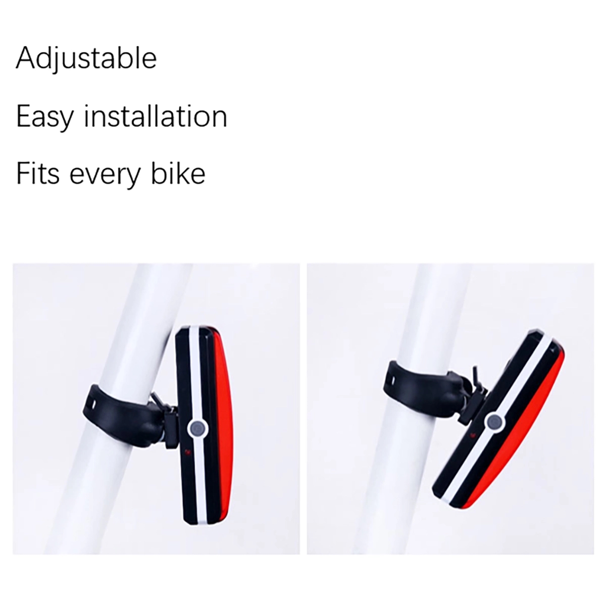 Super Bright Cob Bike Tail Light 4