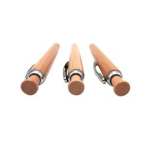 Nature Wooden Clip Pen 8