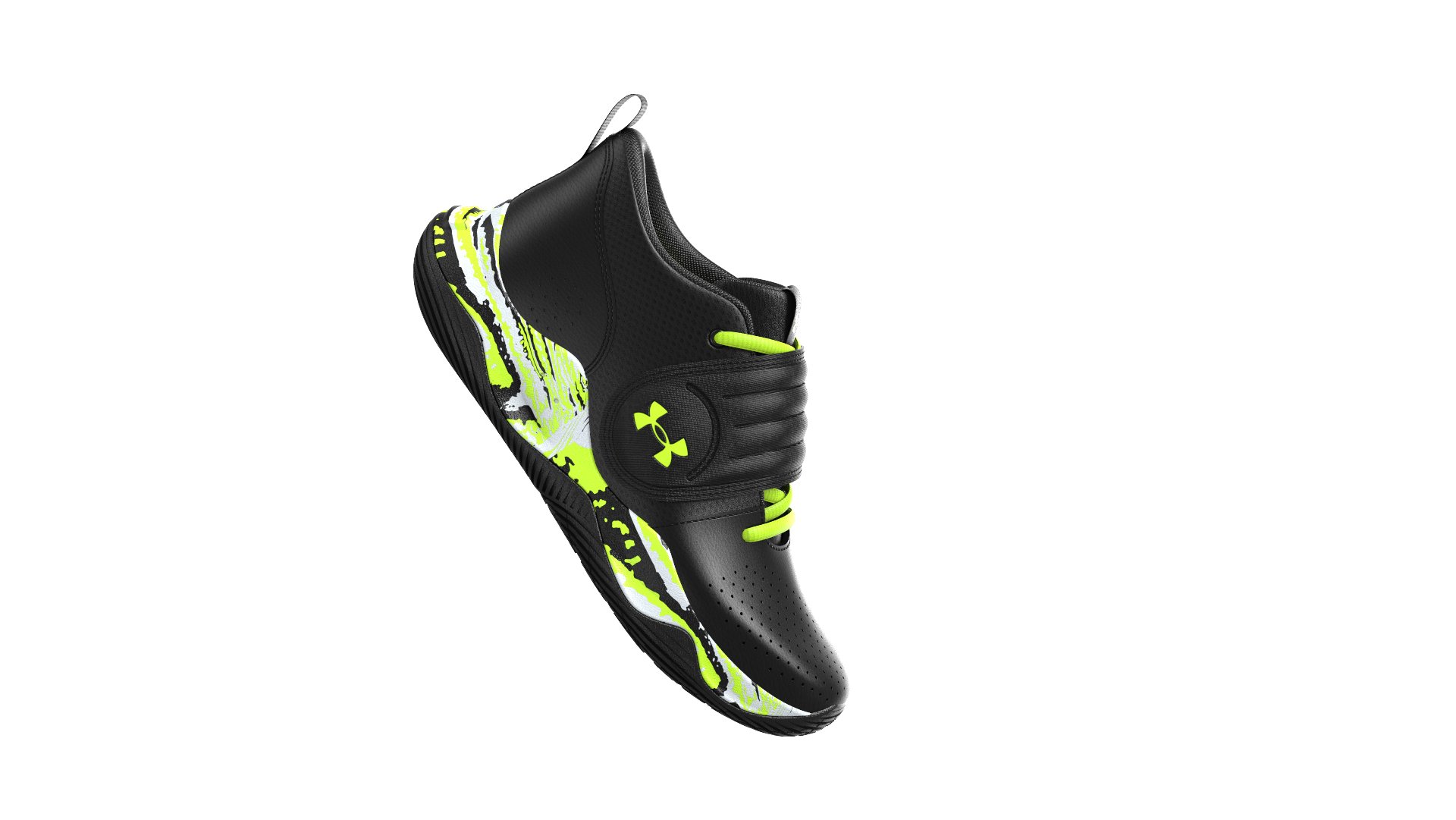 UA Zone BB Pre-School Basketball Shoes 10