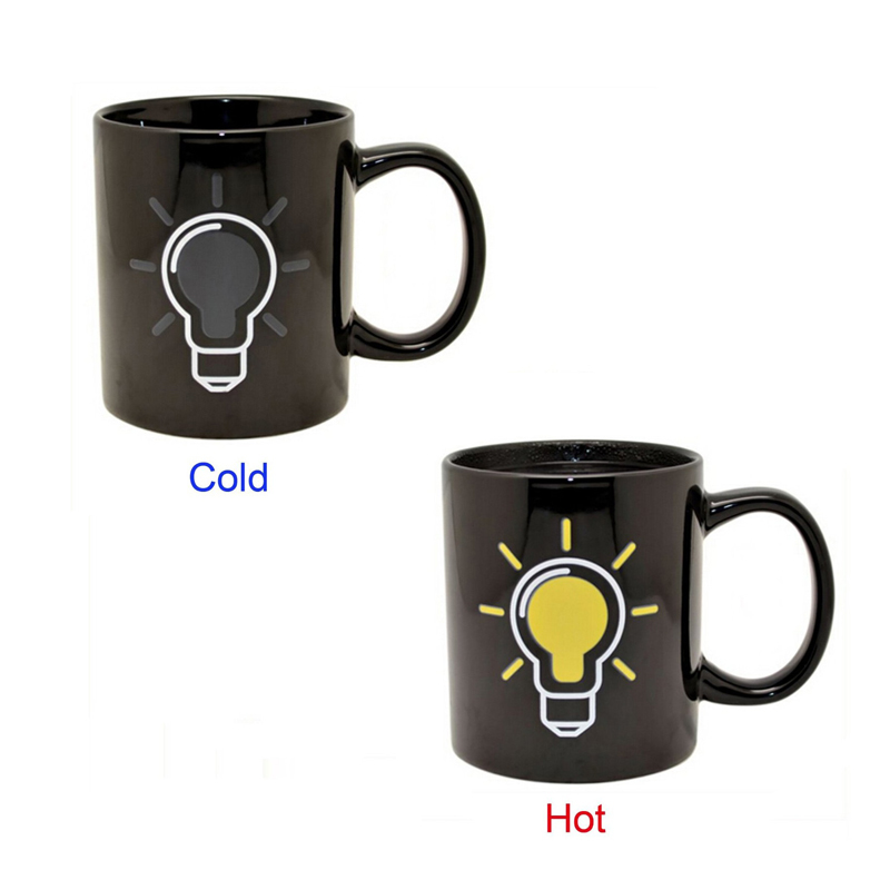 11Oz Color Changing Ceramic Mug 1