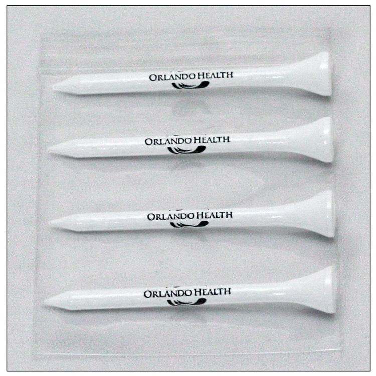 Bag of Four 2 3/4" Golf Tees