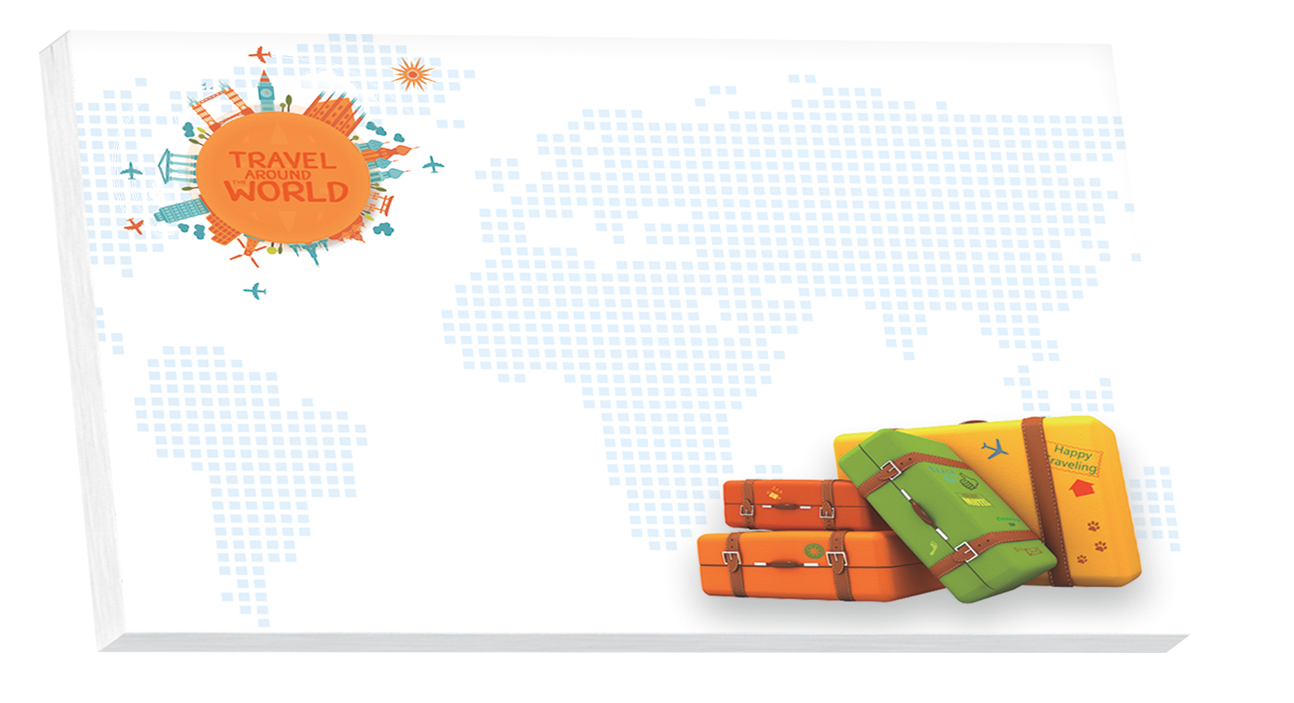 Souvenir® Sticky Note™ 5" x 3" Pad, 25 sheet 2