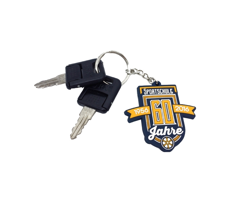 Custom Soft PVC Keychain 9