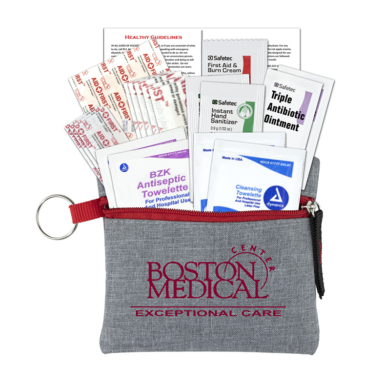 "Aylin" 18 Piece First Aid Kit 10