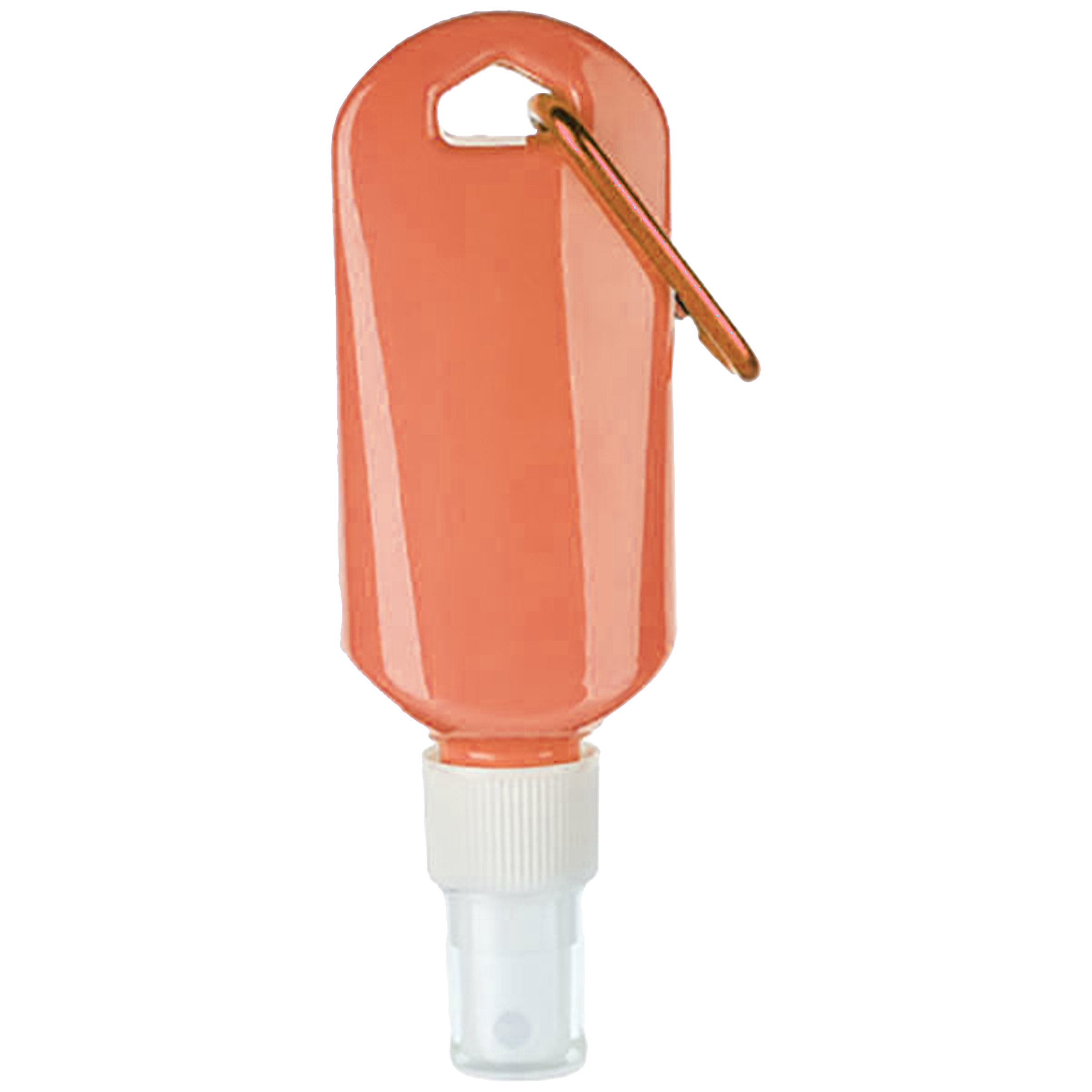 Plastic Custom Portable Hand Sanitizer With Clip 2