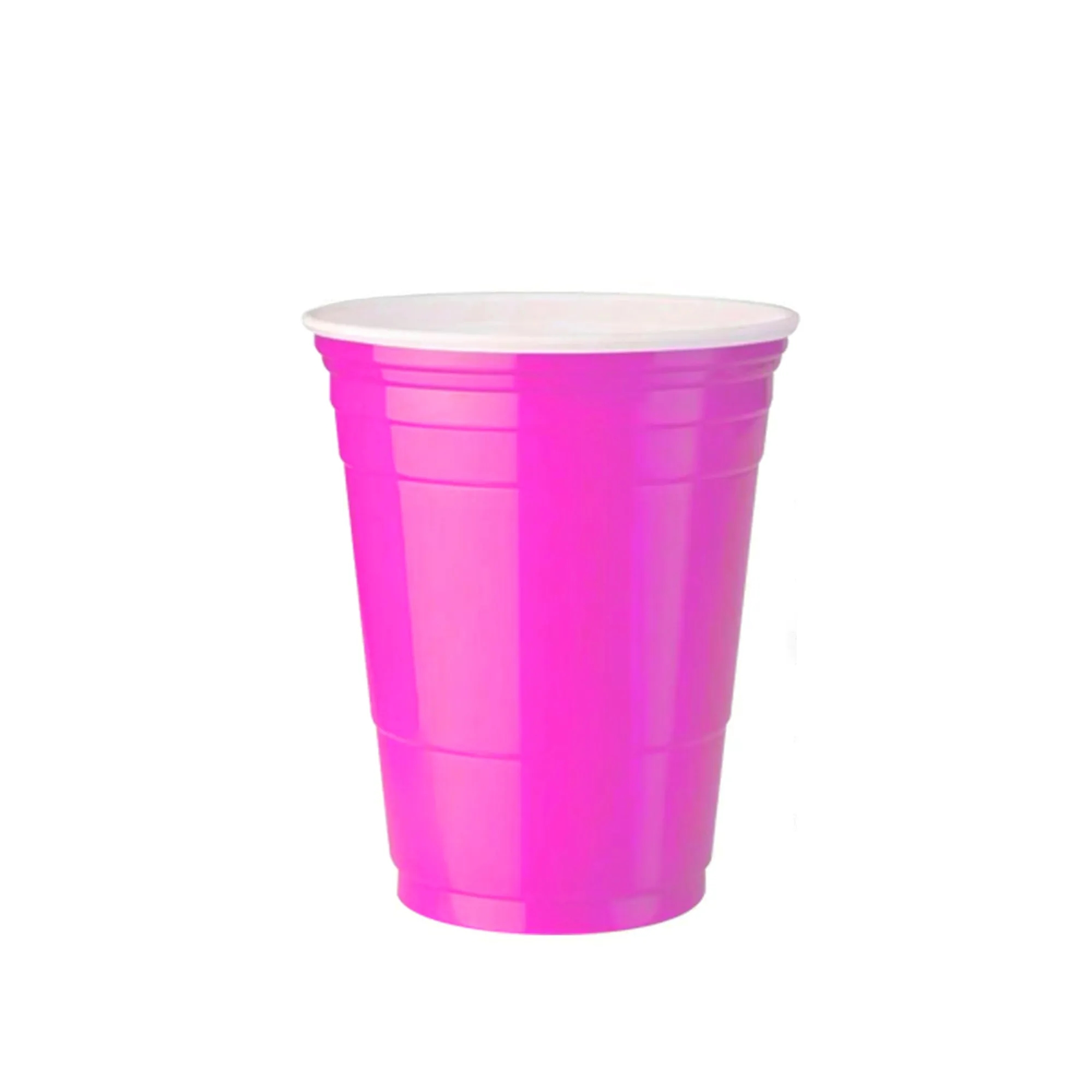 16 Oz Disposable Party Plastic Cup 12