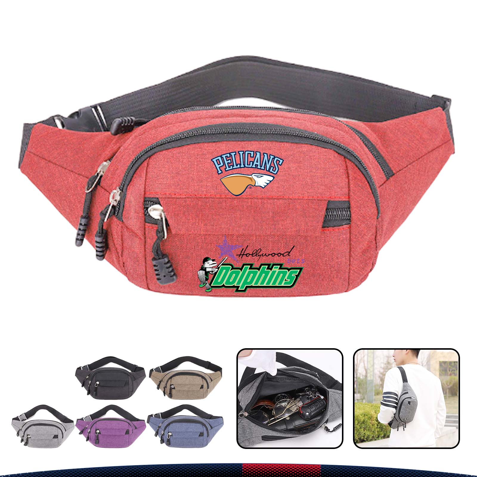 Lisure Fanny Pack 7