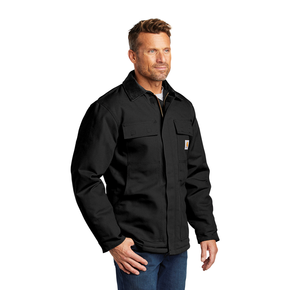 Carhartt(R) Tall Duck Traditional Coat 4