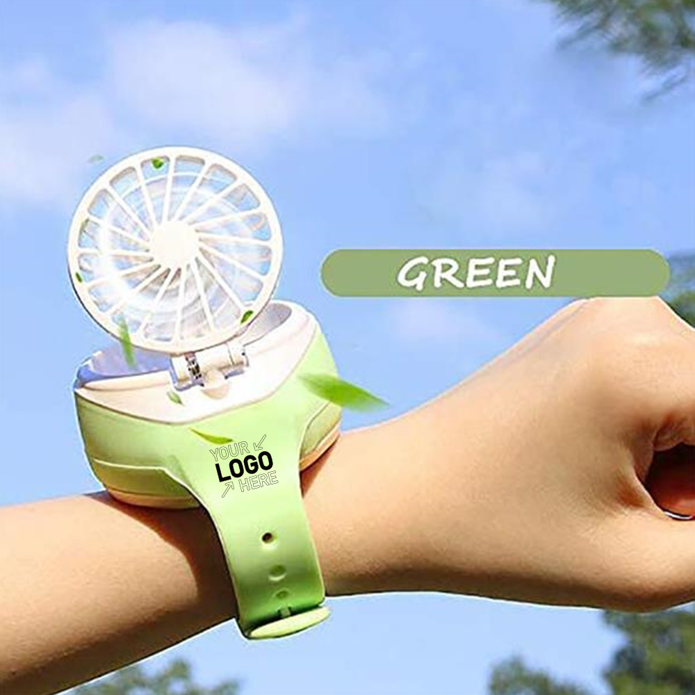 Folding Electric Fan Mini Fan Travel Fan 3