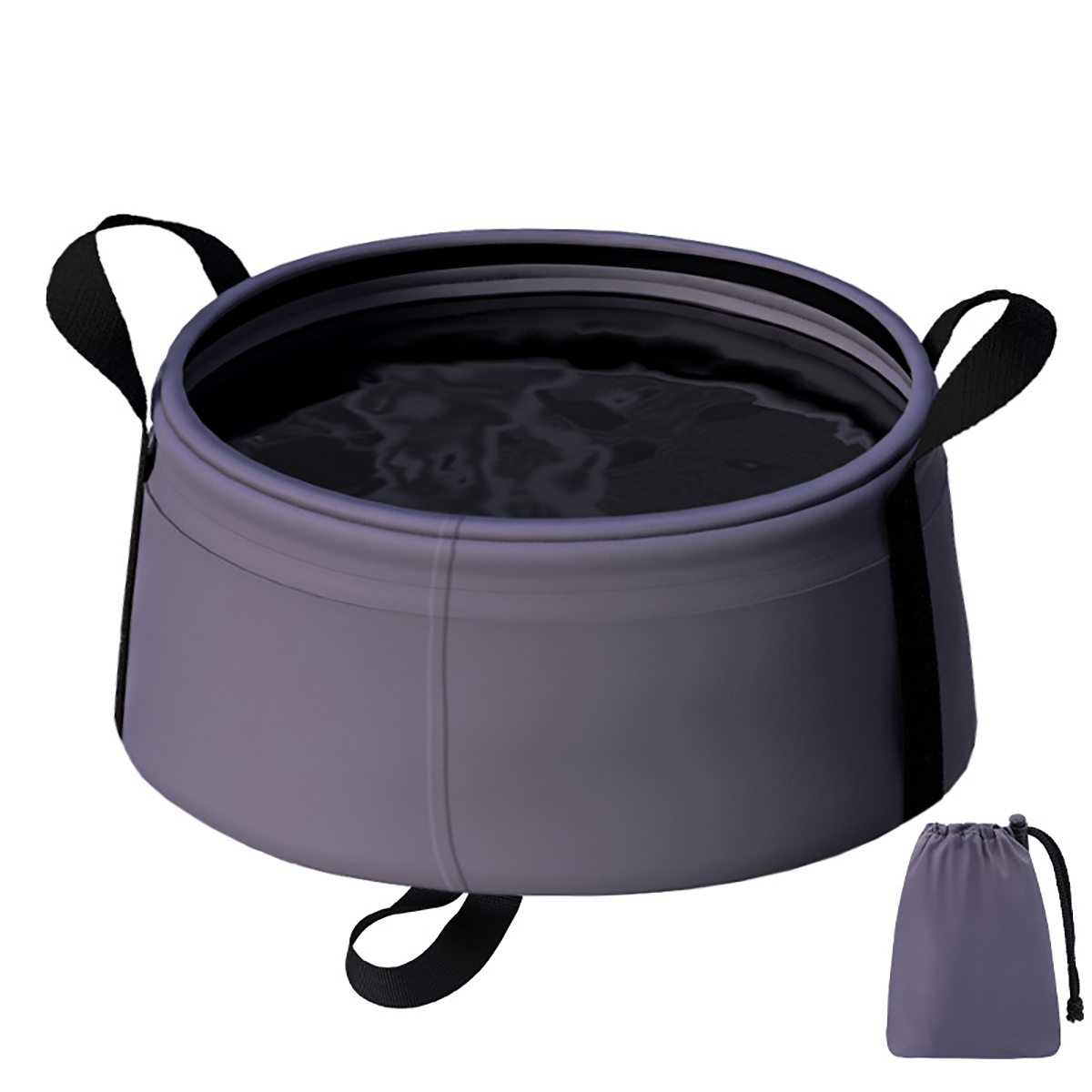 Collapsible Waterproof Bucket for Camping Outdoor Use 7
