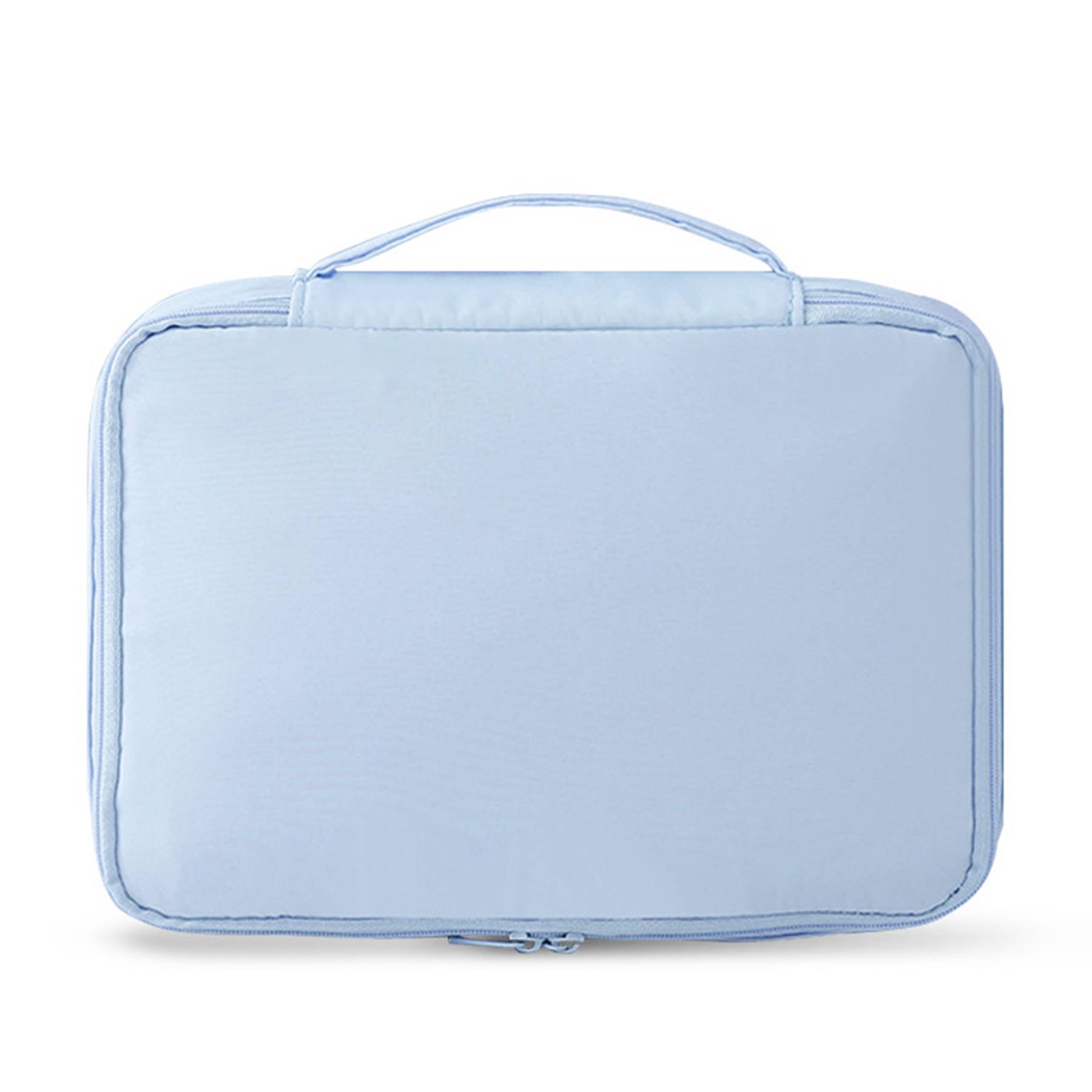 Polyester Waterproof travel makeup Cosmetic bag 6