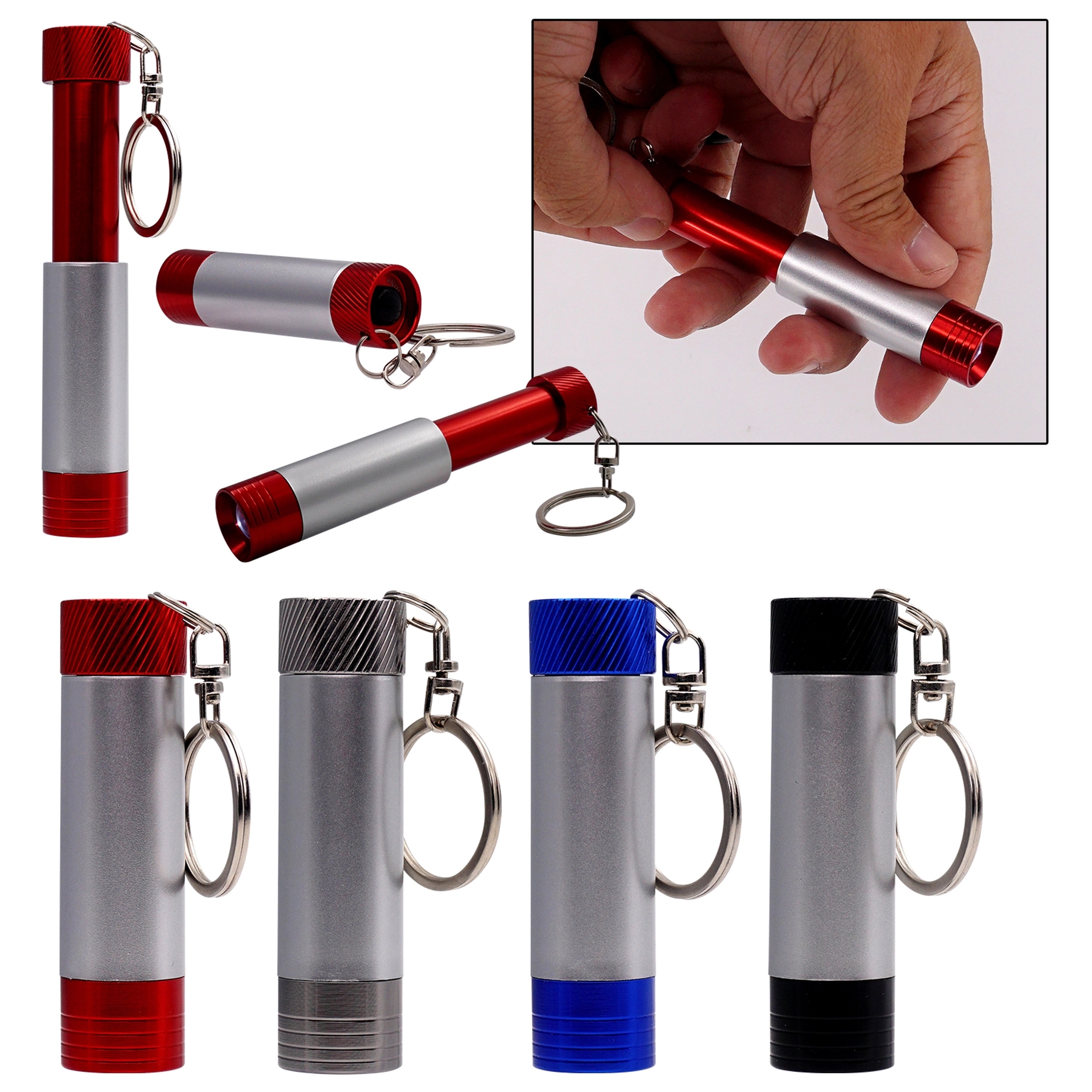 LIGHT UP LOGO FLASHLIGHT 10