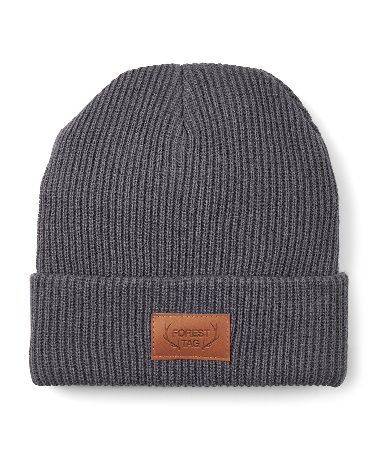 Cuffed Rib Knit Beanie 3