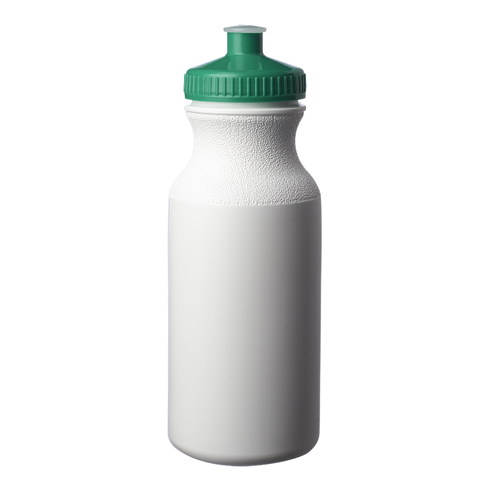 20 oz. White Water Bottles with Push Cap 11