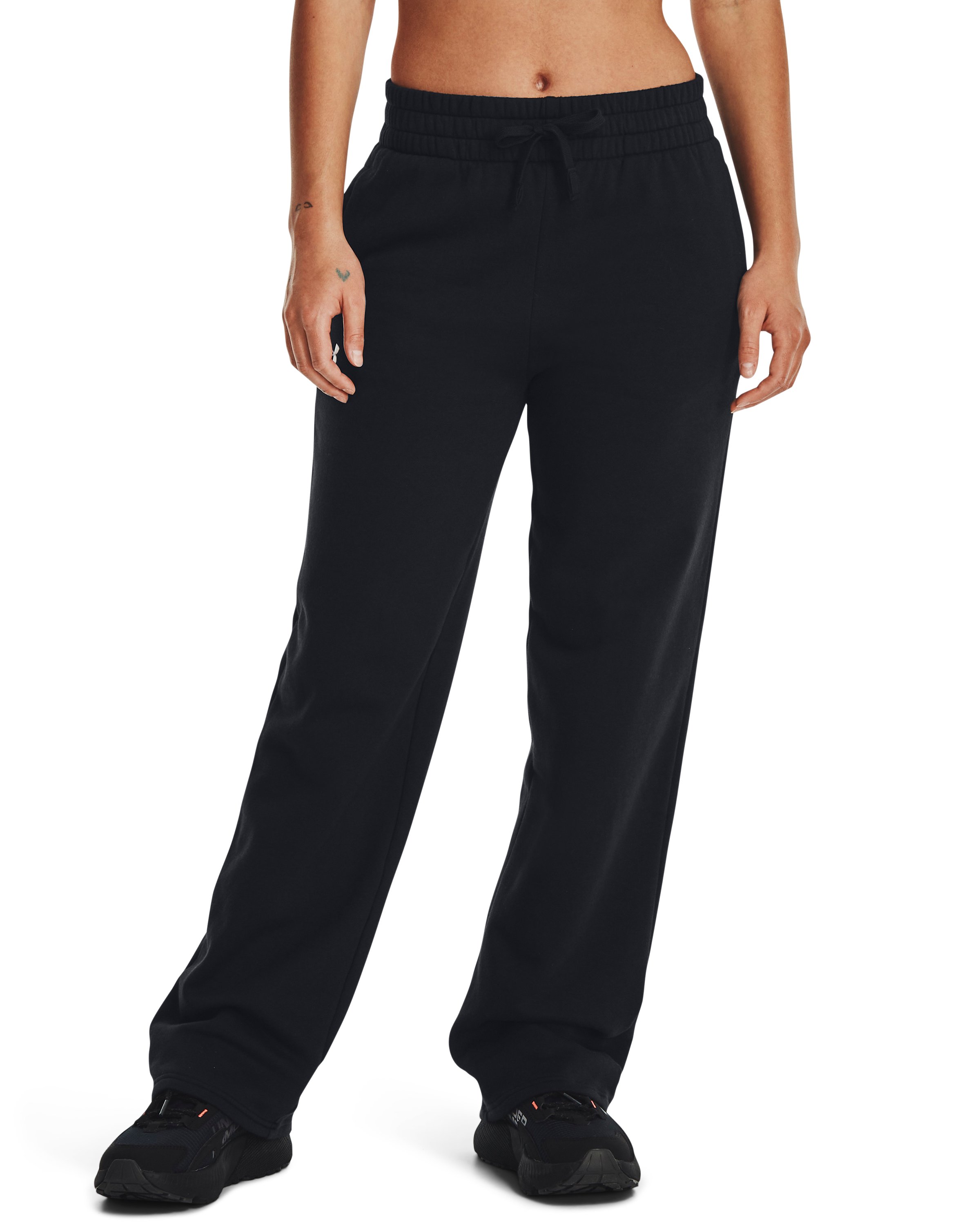 UA Rival Fleece Women's Straight Leg Pants 7