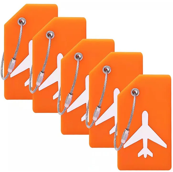 Silicone Luggage Tag 6