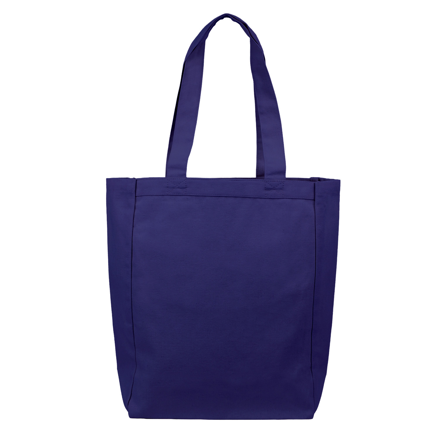10 oz Cotton Canvas Shopping Tote 4