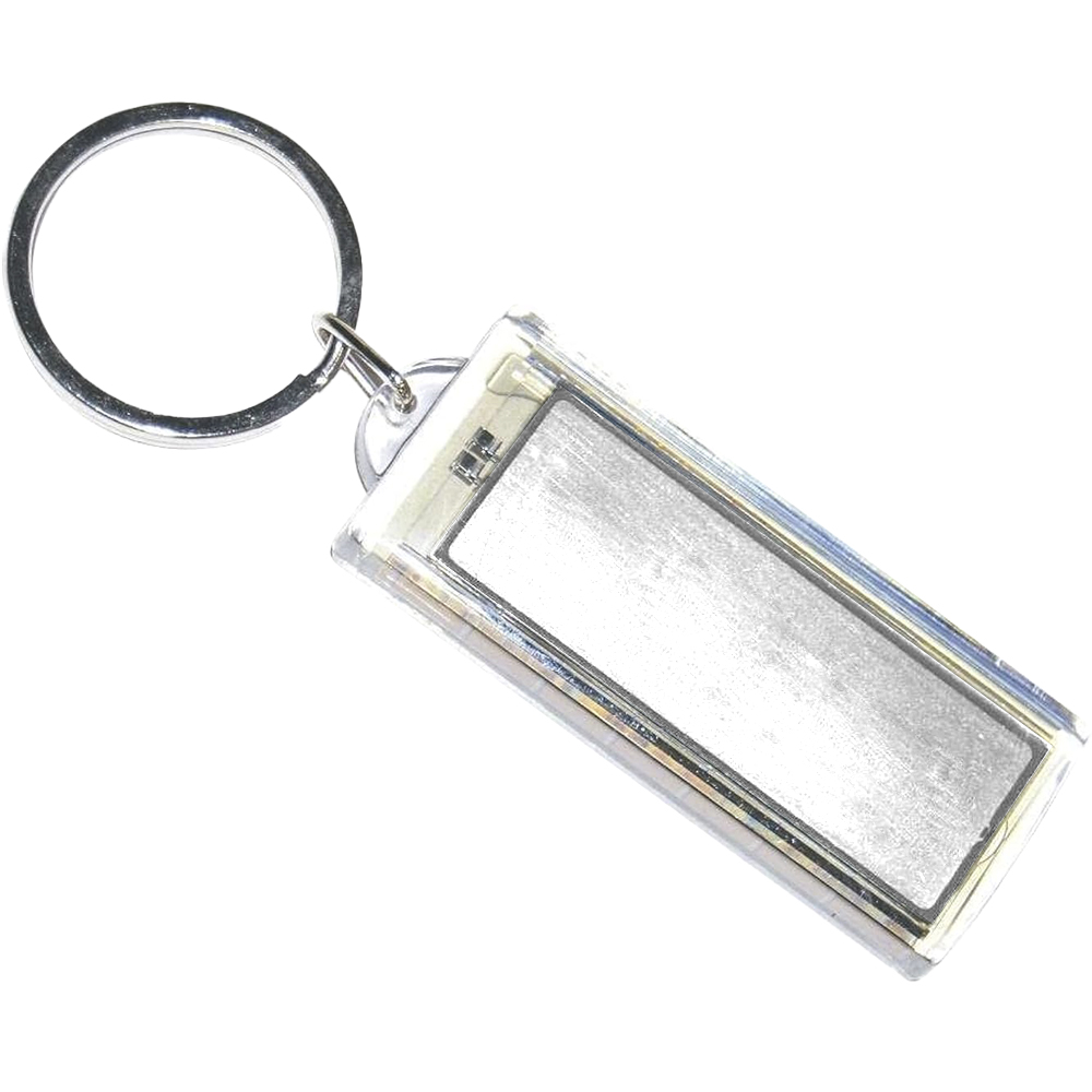 Magic Solar LED Flashing Keychain 10