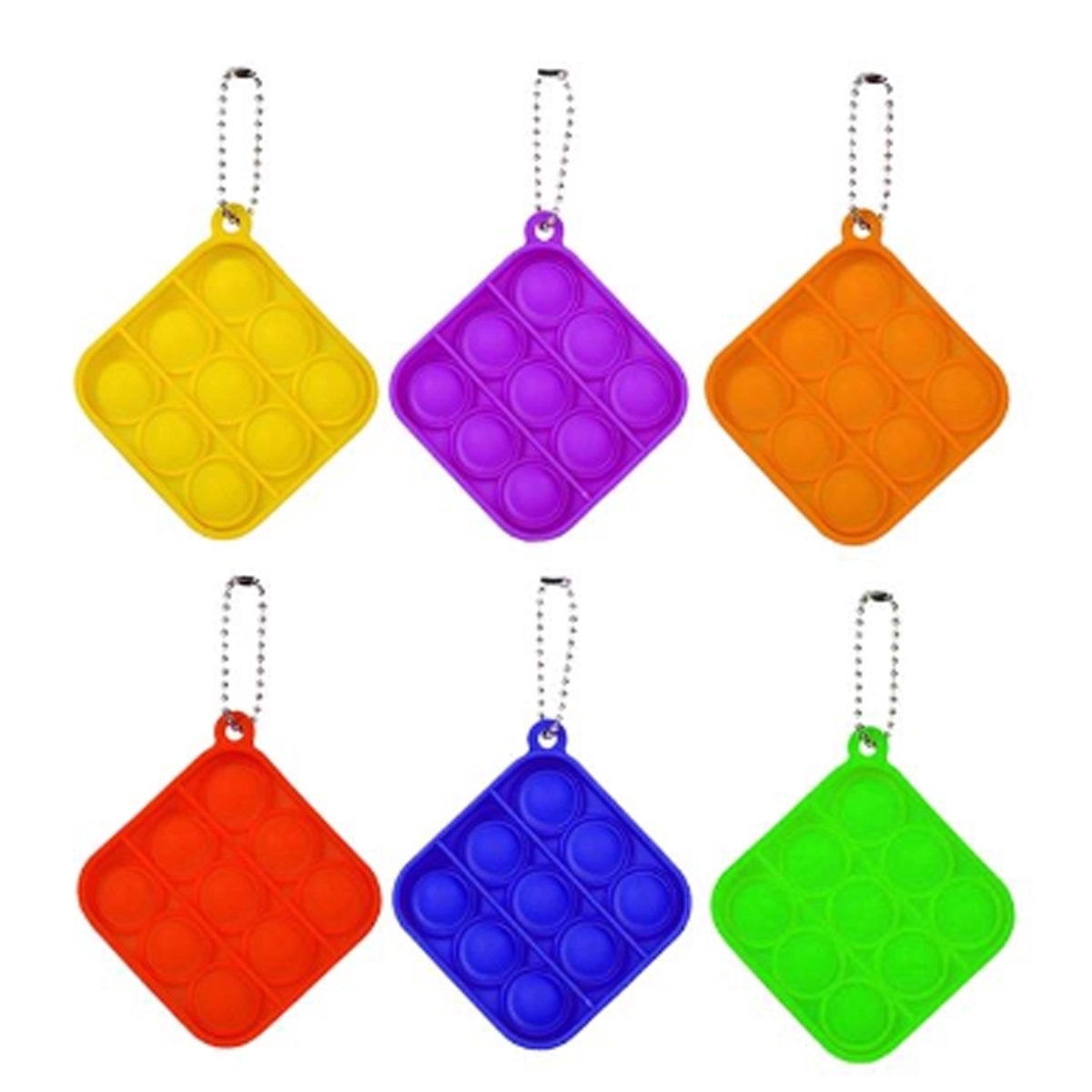 Custom Durable Simple Reliever pressing Game Squeeze Toys 4