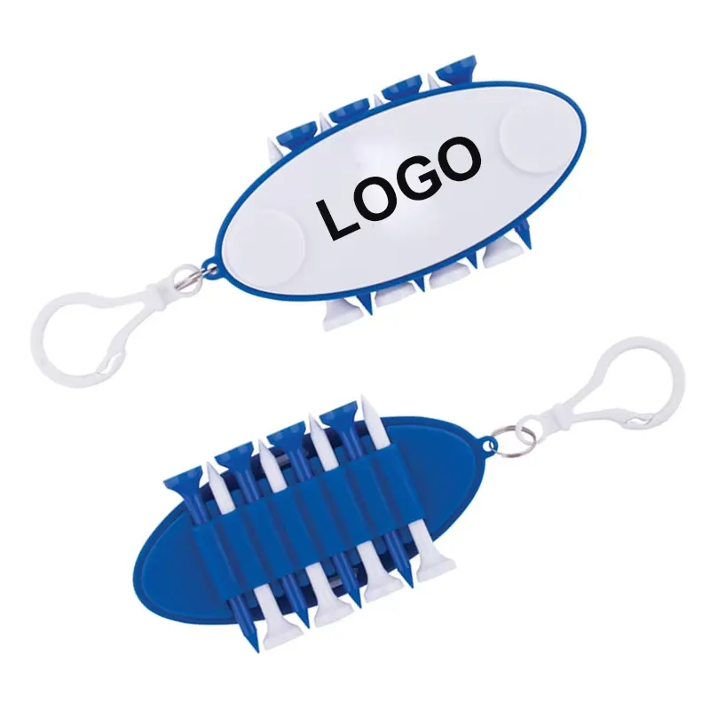 Plastic Golf Tee Holder 6