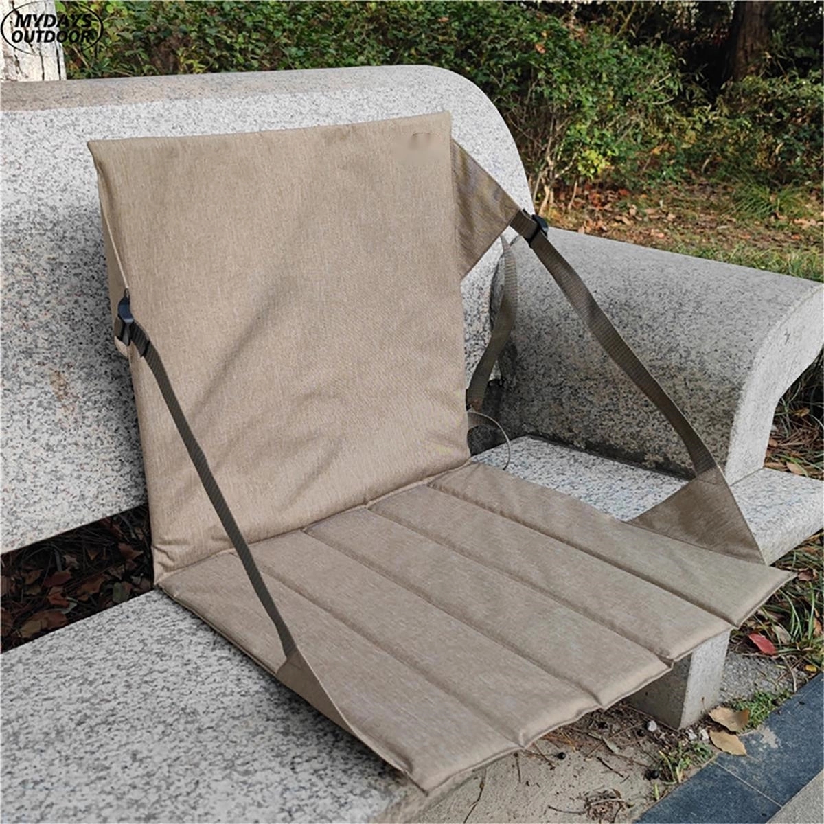 Portable Foldable Outdoor Seat Bleacher Chair 4