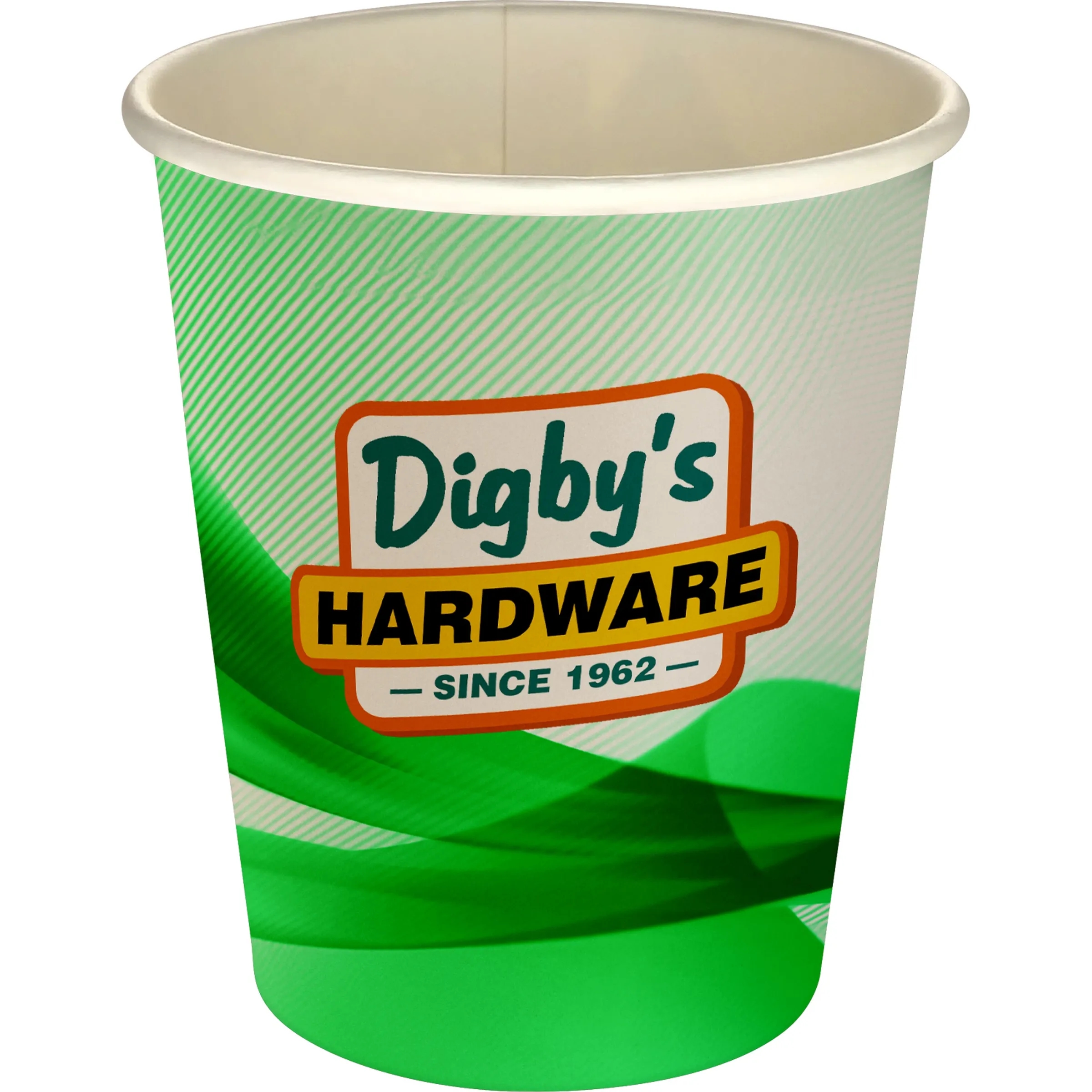 5 oz Full Color Groovy Paper Cup 19