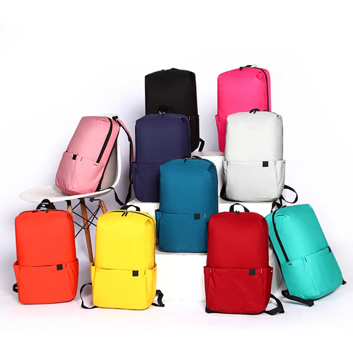 Lightweight Waterproof Basic Small Backpack 4