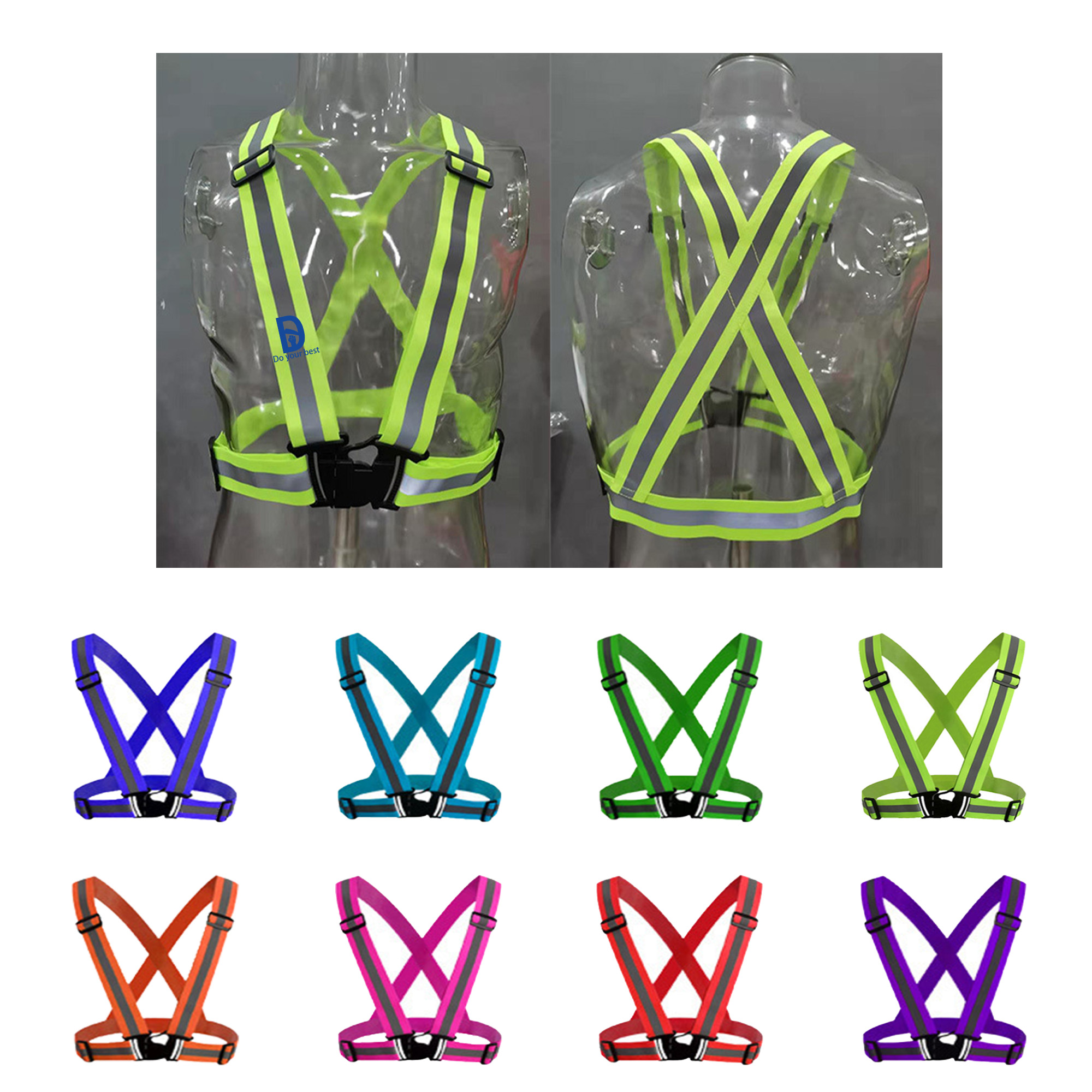 Outdoor Ultralight Reflective Belt MOQ 50 4