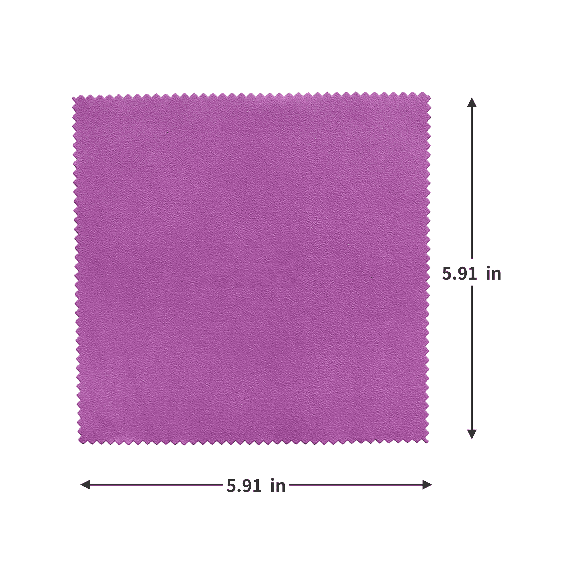 230GSM Microfiber Suede Cleaning Cloth 3