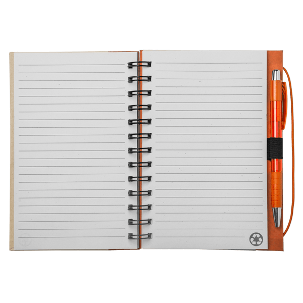 Spiral Notebook Set 4