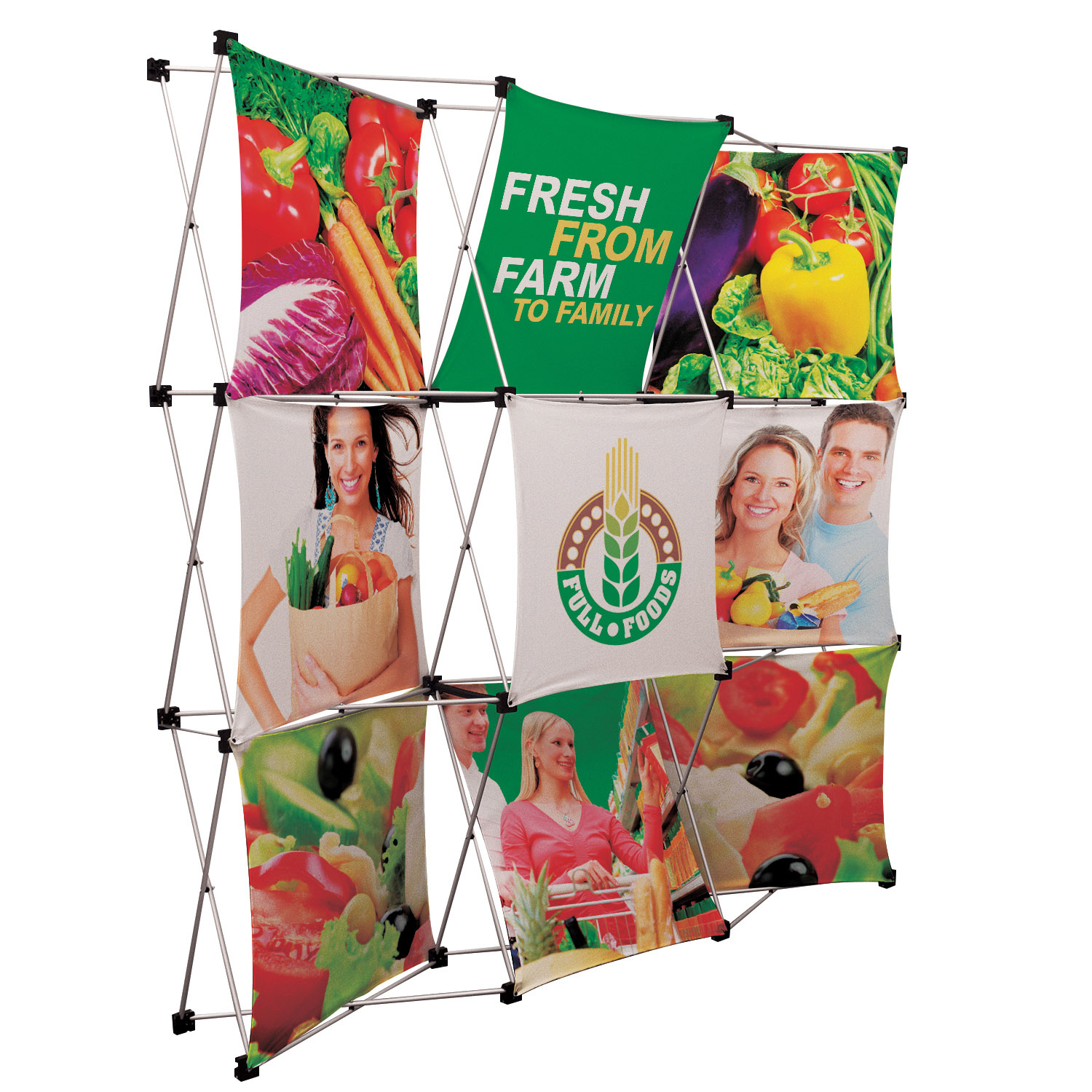GeoMetrix Checkerboard Kit with Soft Carry Case 7