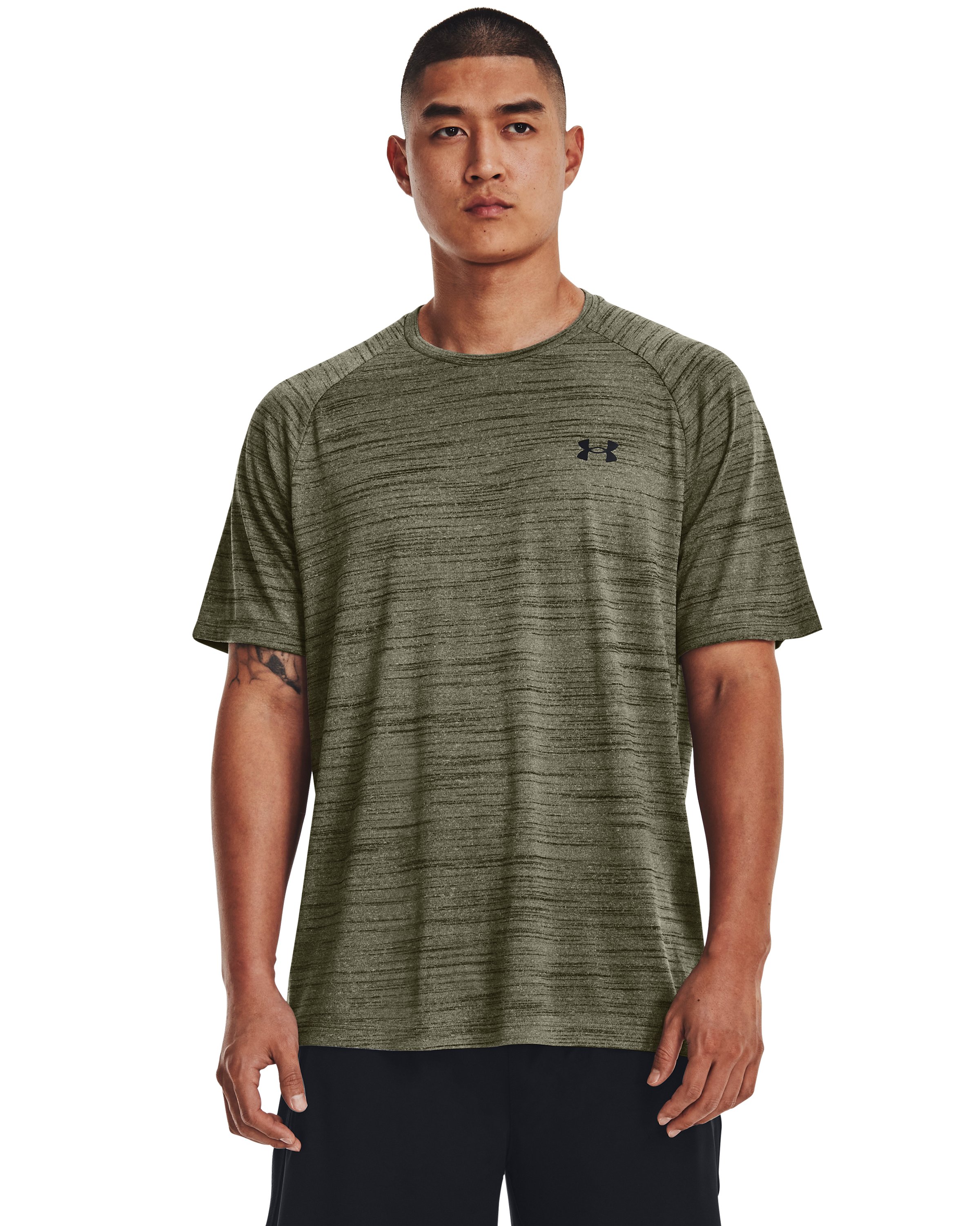 UA Tech 2.0 Tiger Men's Short Sleeve 31