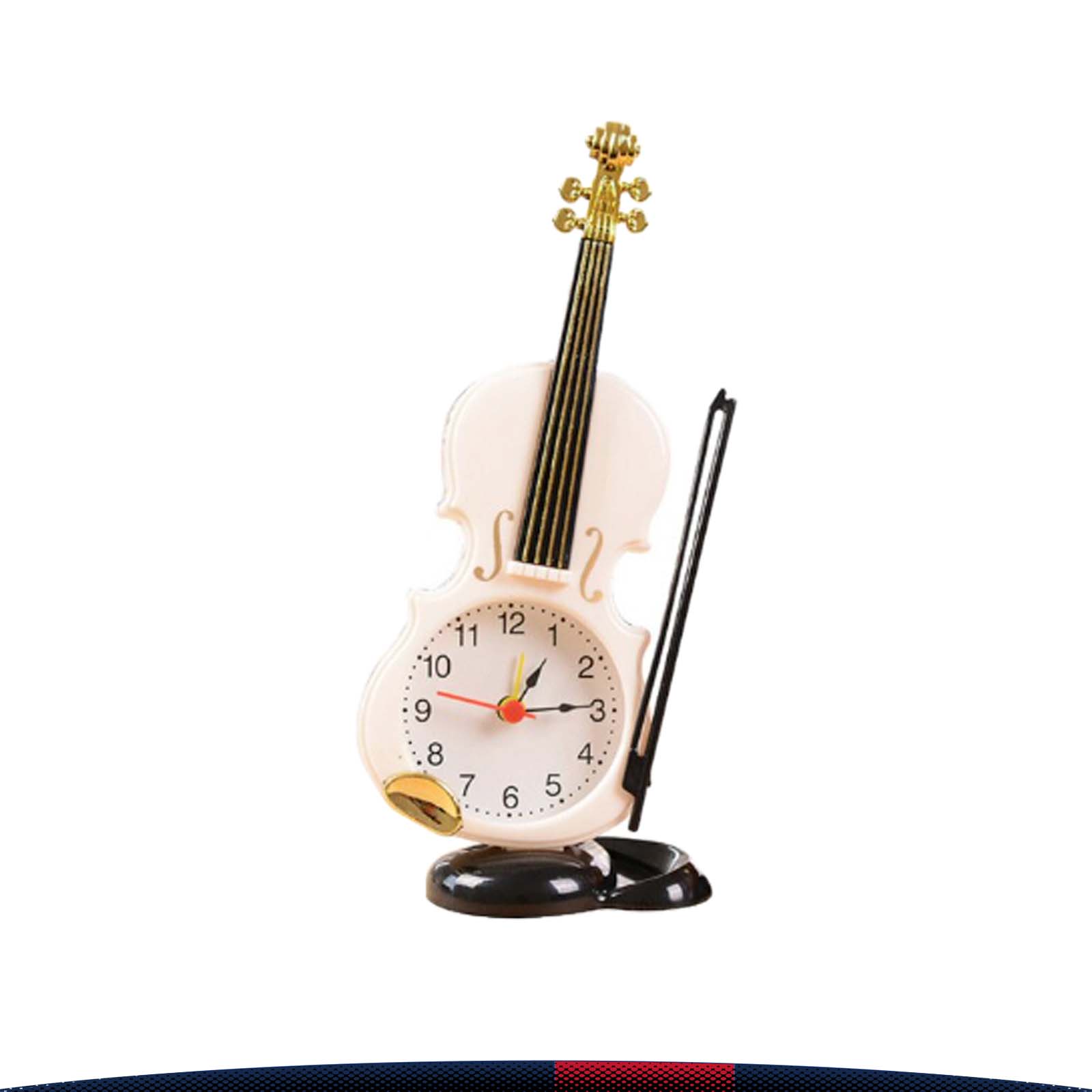 Mini Violin Alarm Clock 3
